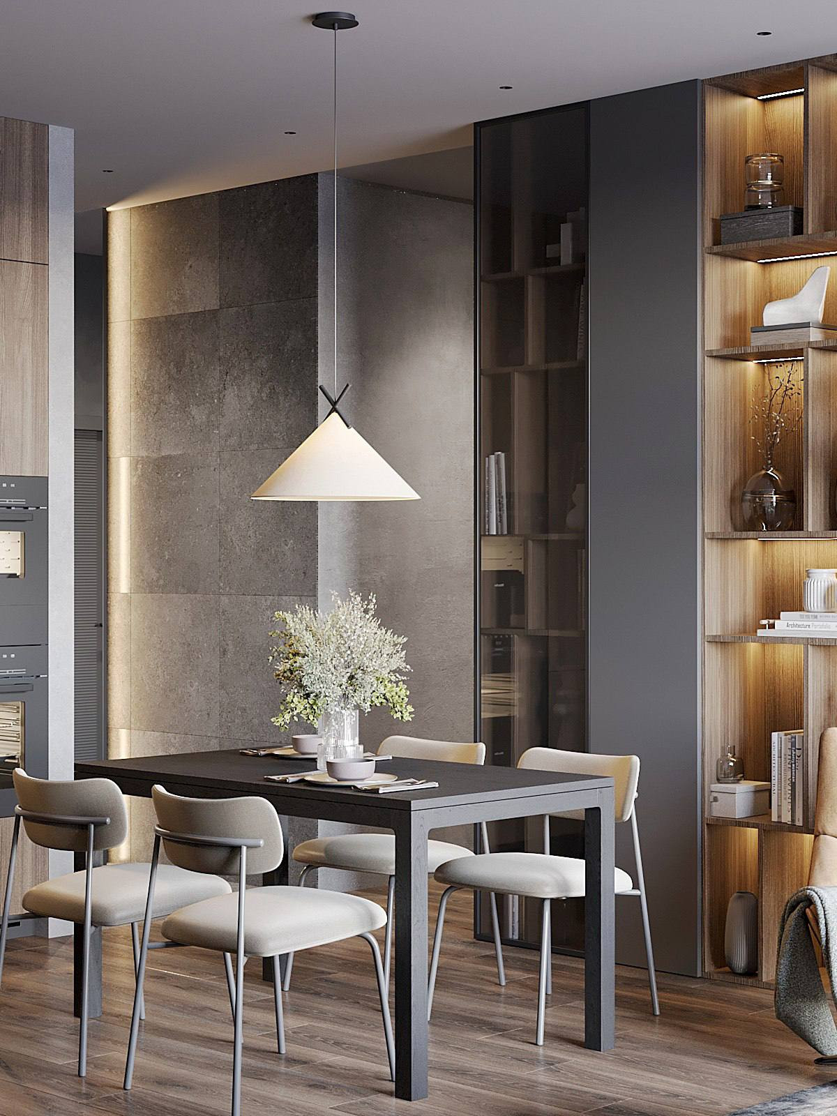 Проект квартиры для девушки