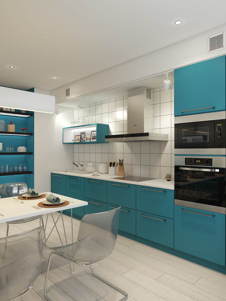 Современная квартира в Екатеринбурге