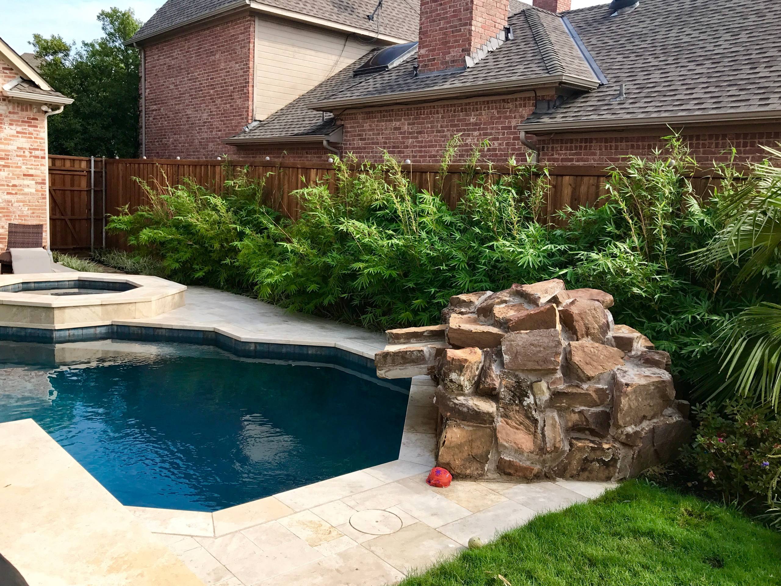 Back yard Pool Remodel