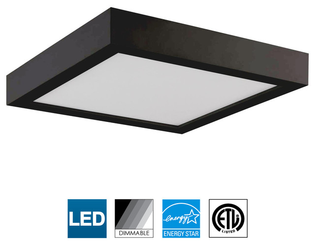modern outdoor flush mount light