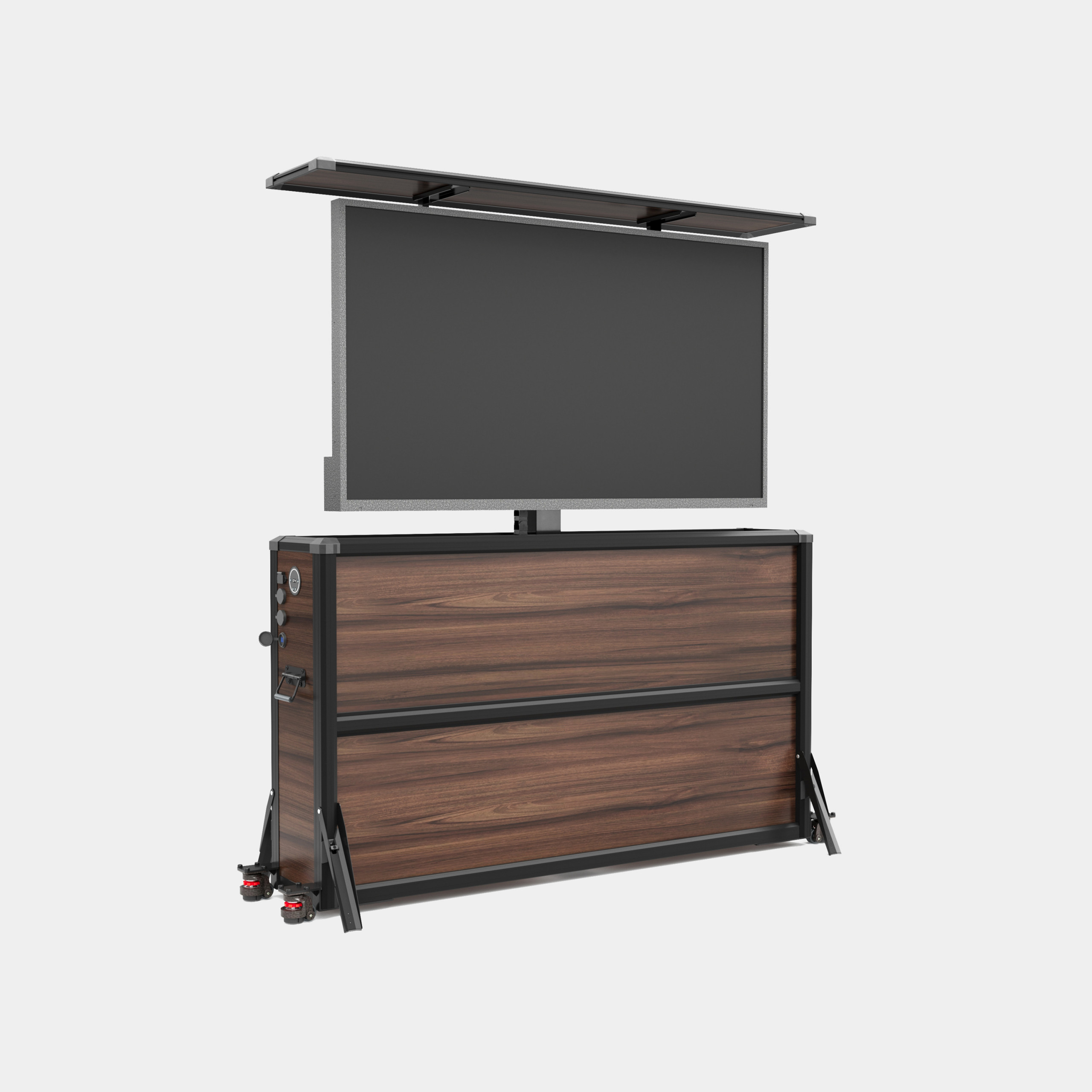 Weatherproof TV lift cabinet suitable for 55-inch indoor and outdoor TVs
