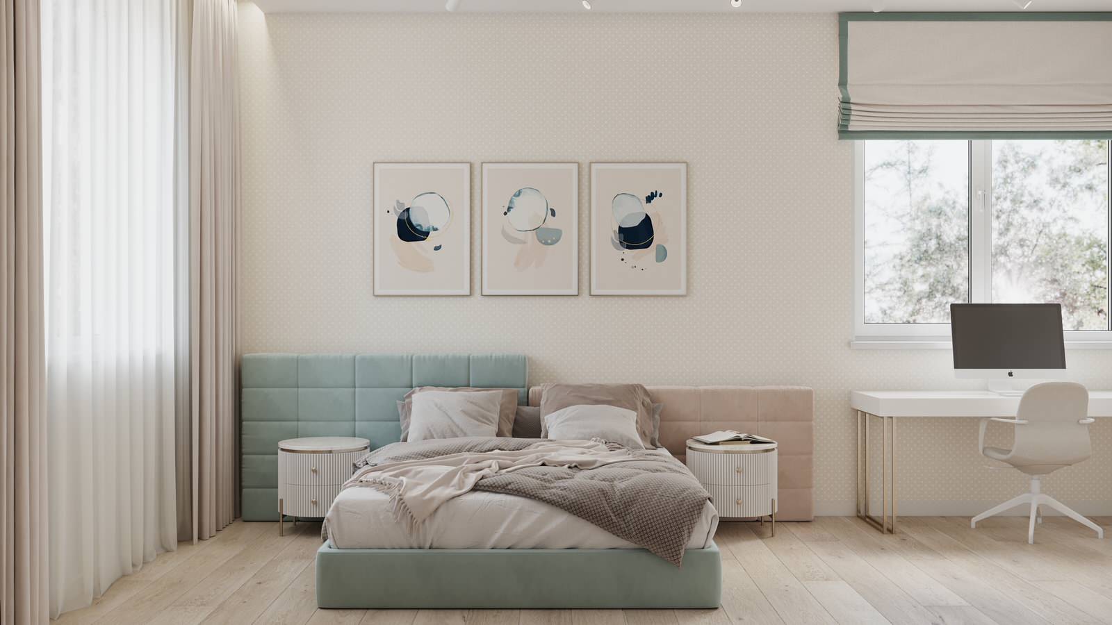 Дизайн-проект загородного дома 239 м2 в Воронеже