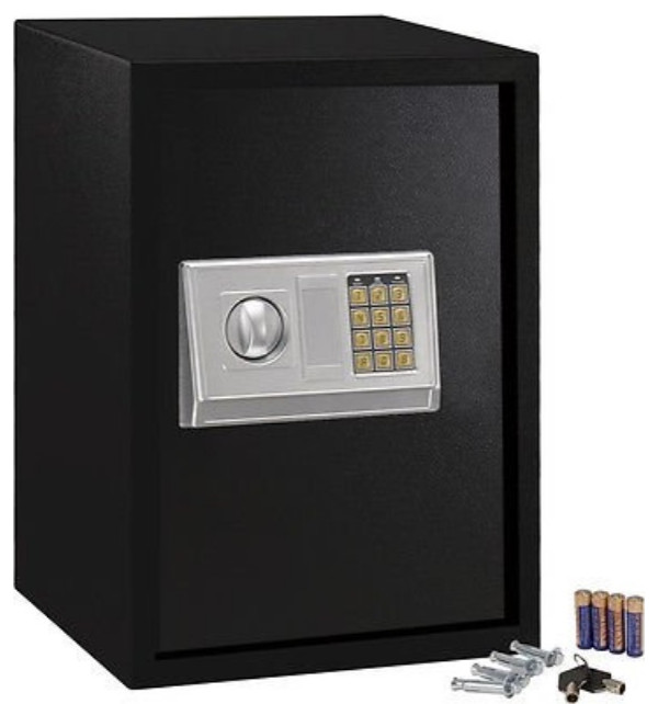 Everything Jingle Bell Large Digital Electronic Safe Box Keypad Lock
