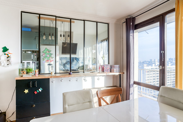 R&eacute;novation d'une cuisine contemporary-koek