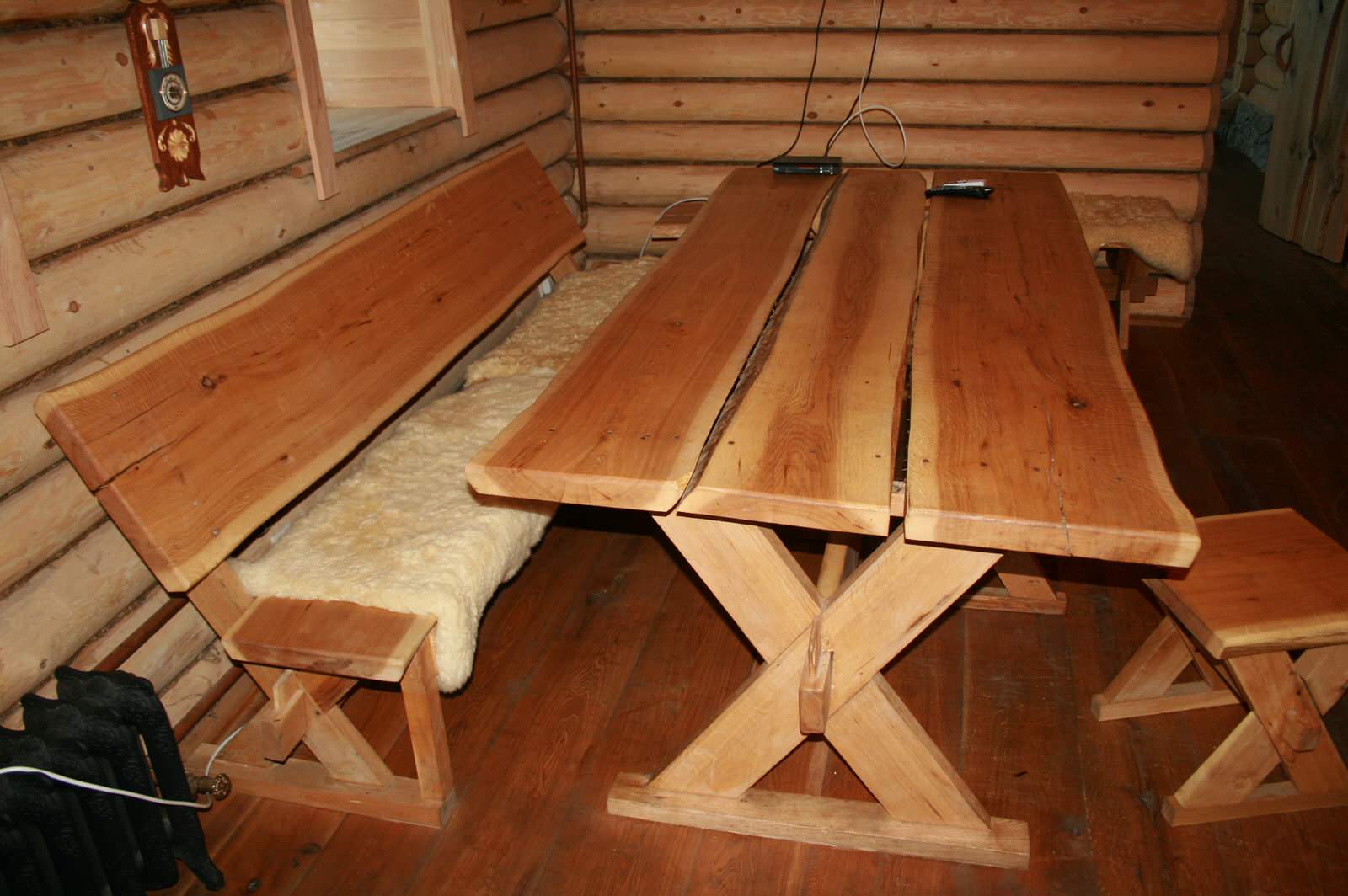 "Заимка лесника"  Баня при мини-гостинице