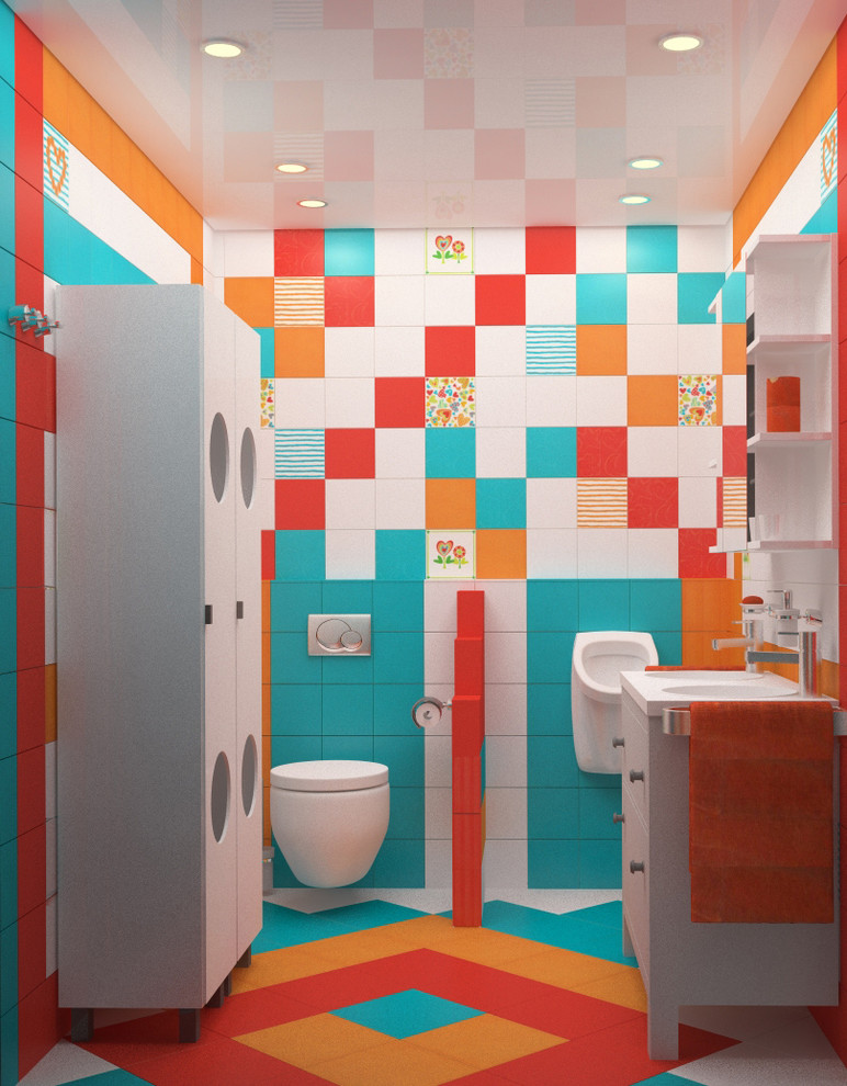 Дизайн таунхауса в современном стиле