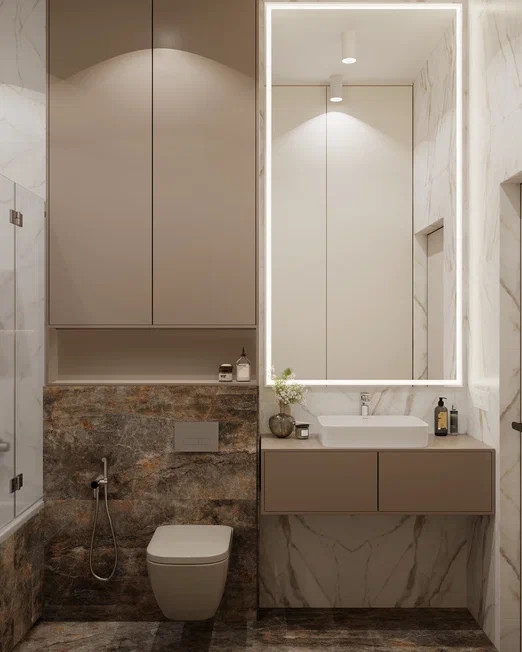 Ремонт двухэтажного коттеджа общей площадью 150 м2