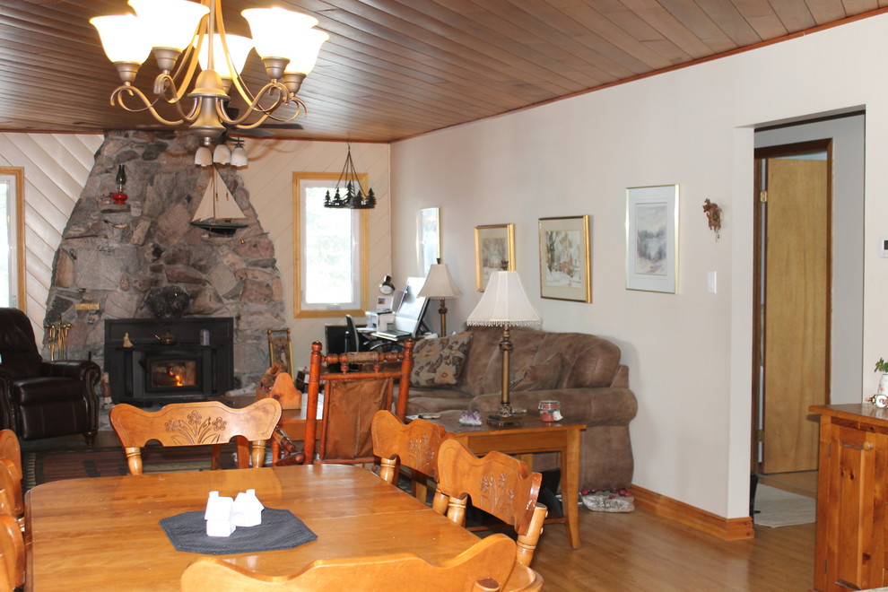 wood ceilings and wood floors