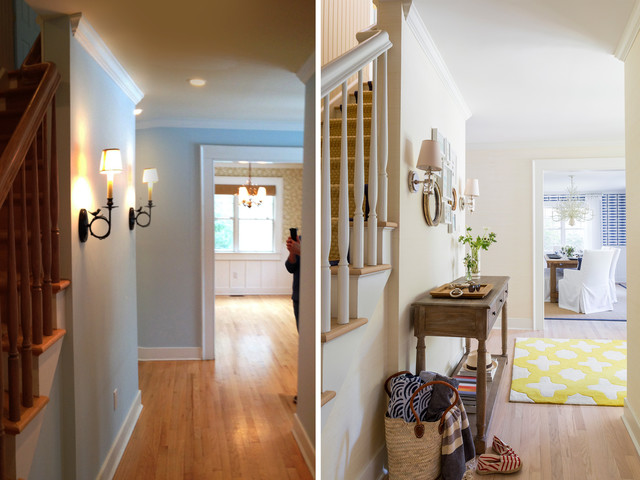 Before & After transitional