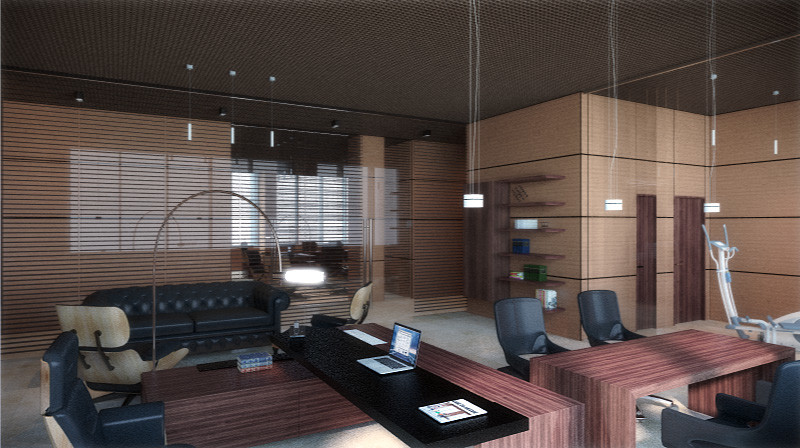 Генеральский офис, 2.000 м2, Москва, 2014год