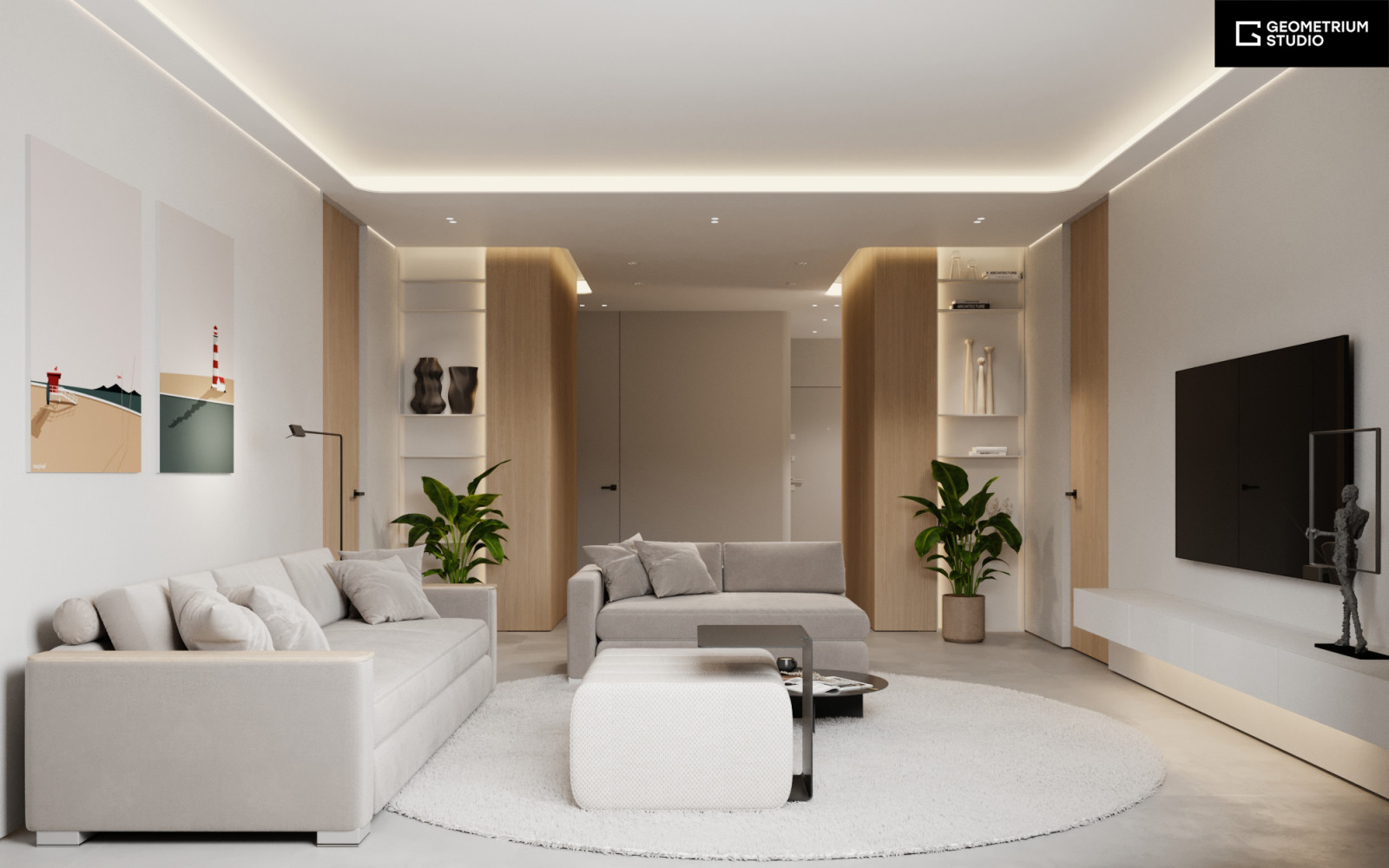 Угловая квартира, Новый бульвар