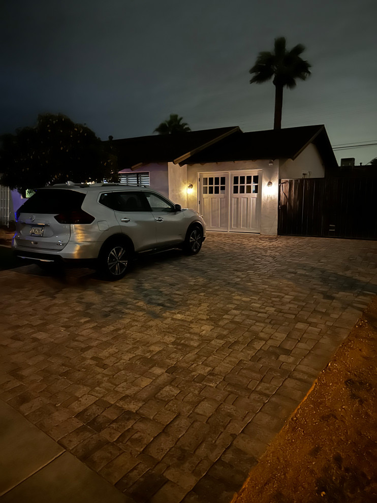 Rancho Vista Dr. Garage to Studio Conversion