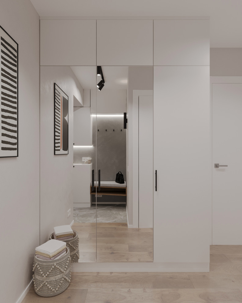 Небольшая двушка в панельке, 56 кв.м