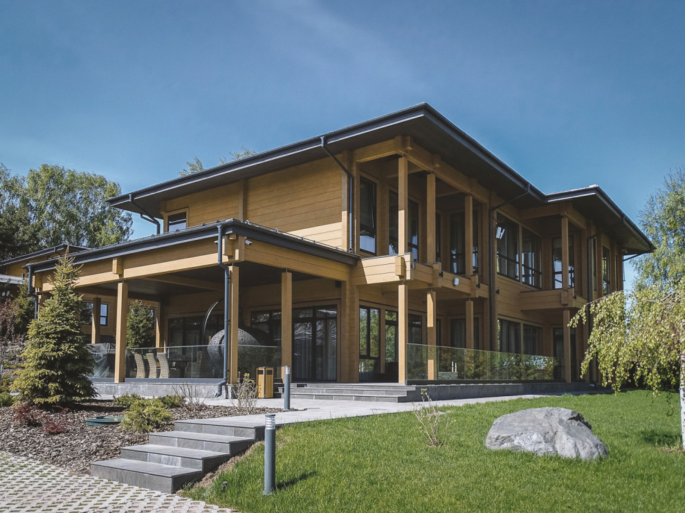 Подъём на террасу