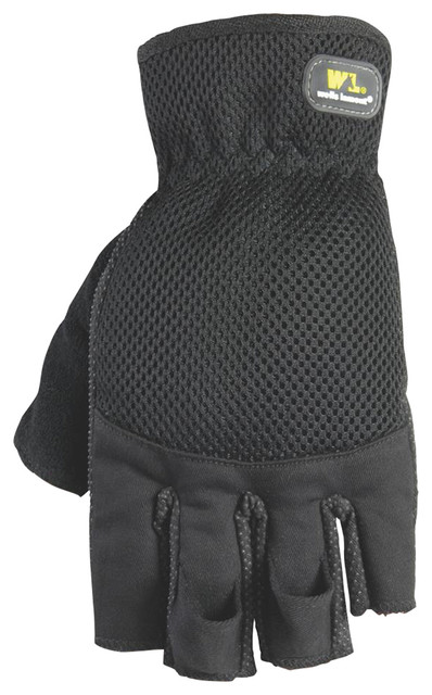 fingerless gardening gloves