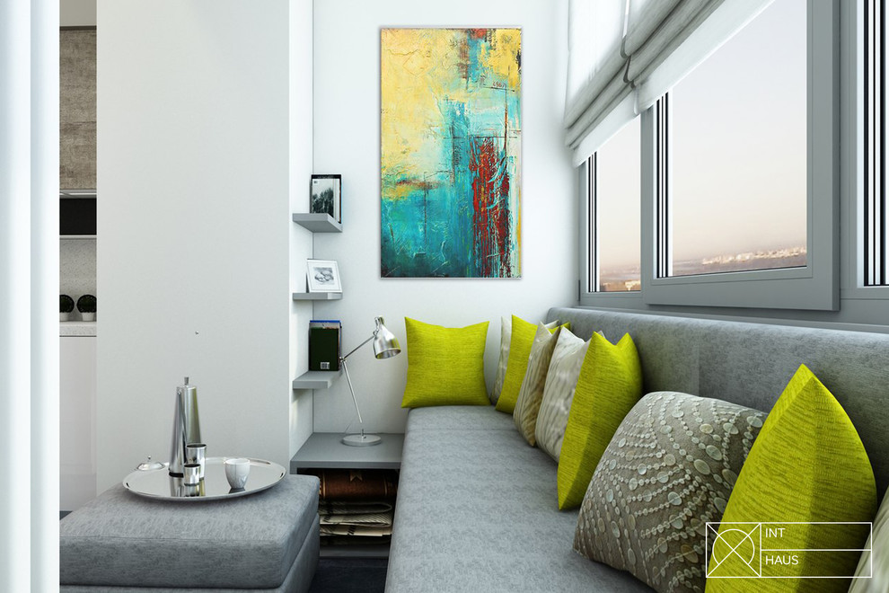 Двухкомнатная квартира в Пушкине