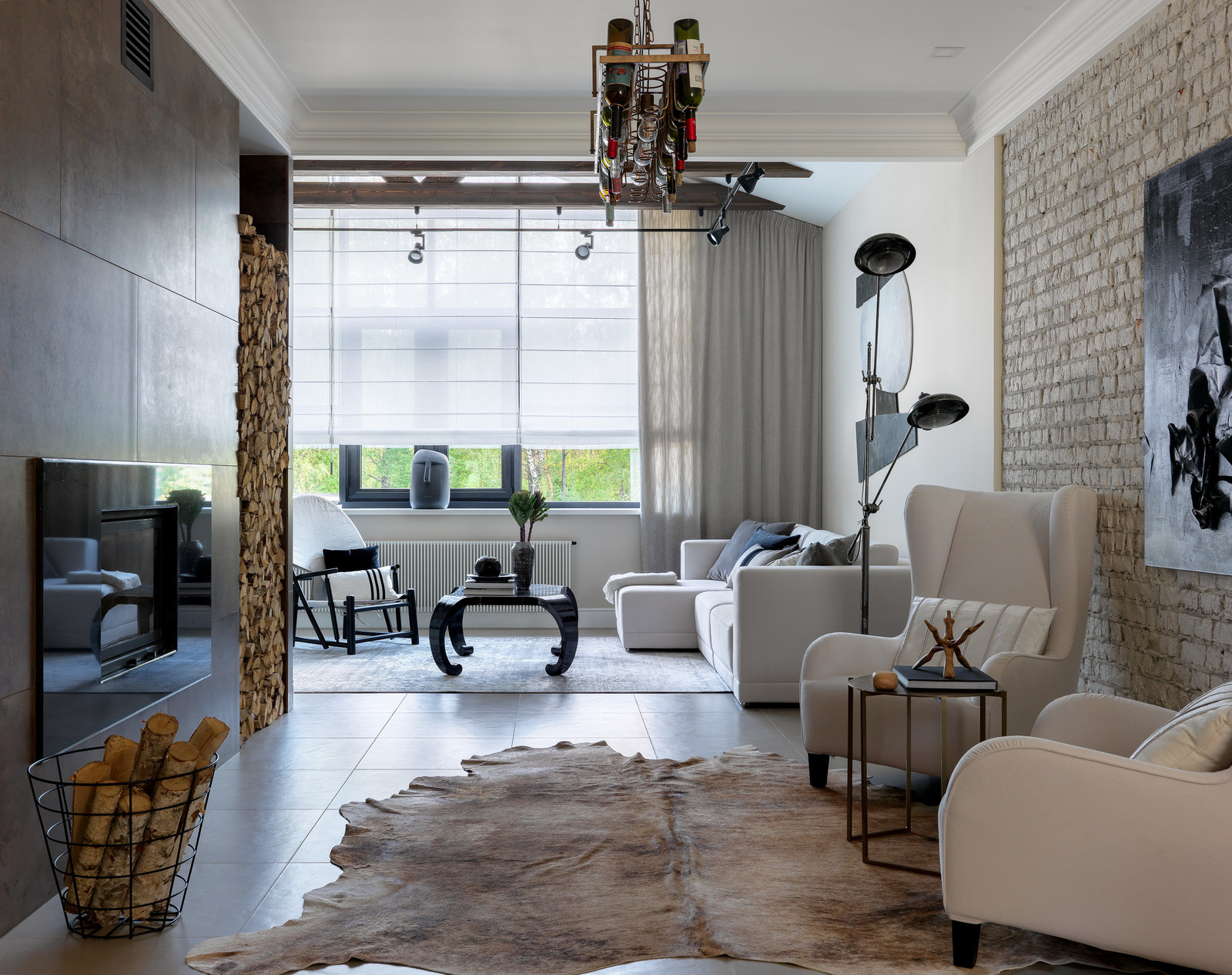 Современный дом для Чемпиона