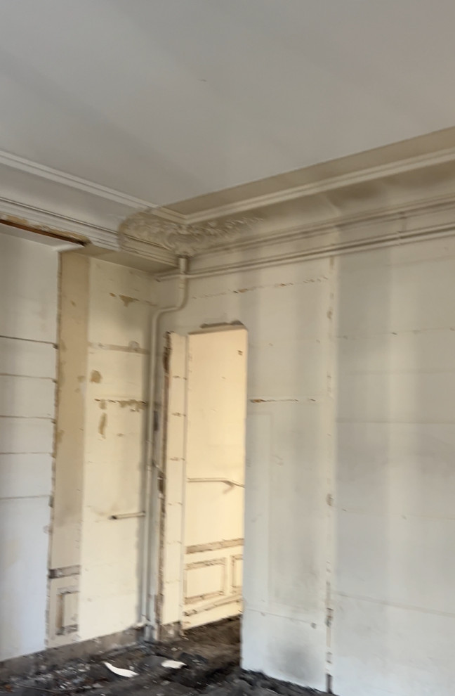 Rénovation d'appartement haussmannien de 115m²