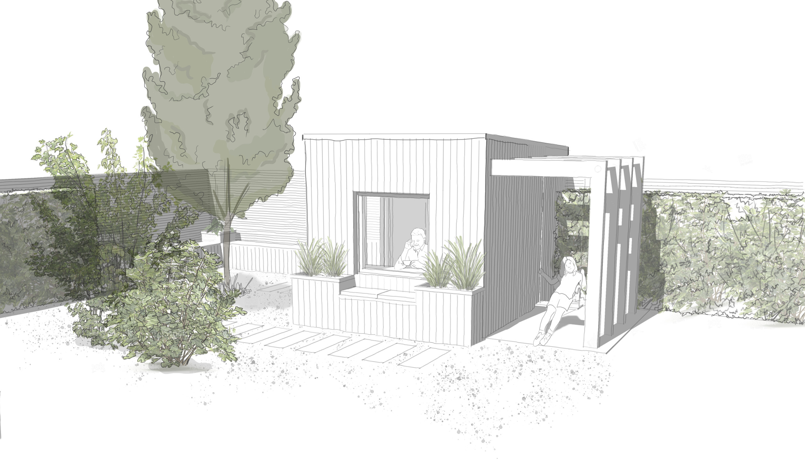 Garden Office