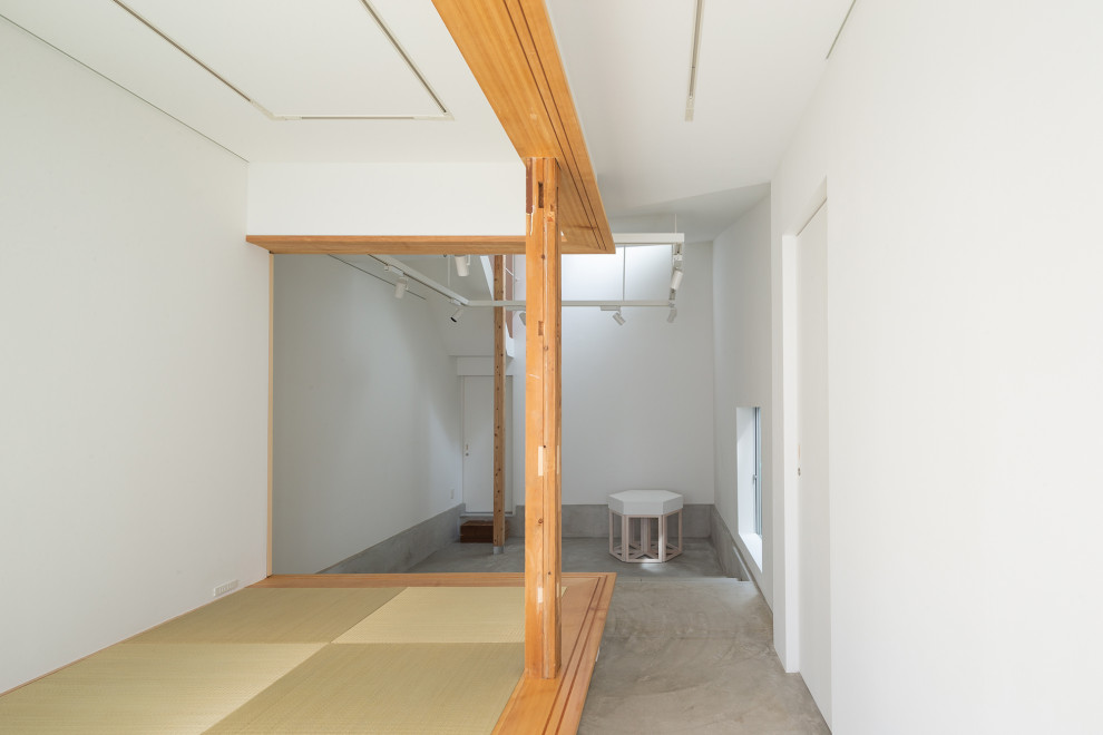 Kleine Moderne Wohnidee in Tokio