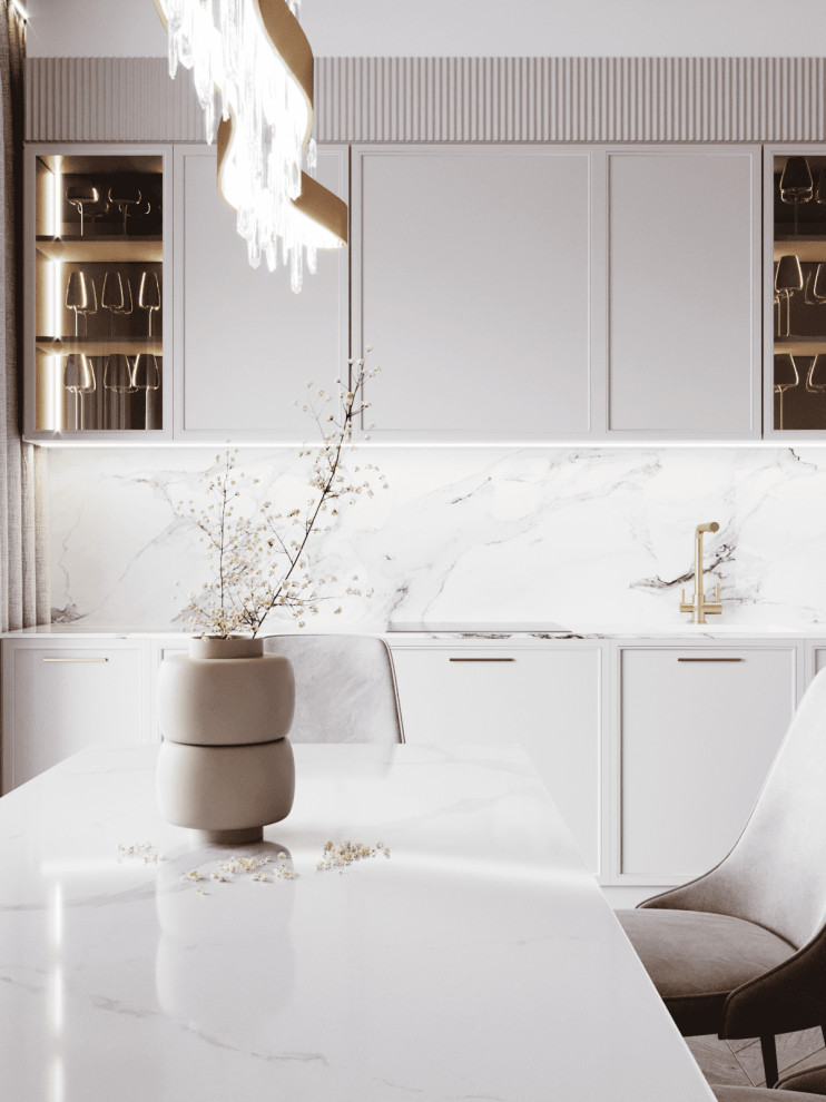 2-х этажный коттедж Дизайн проект и реализация