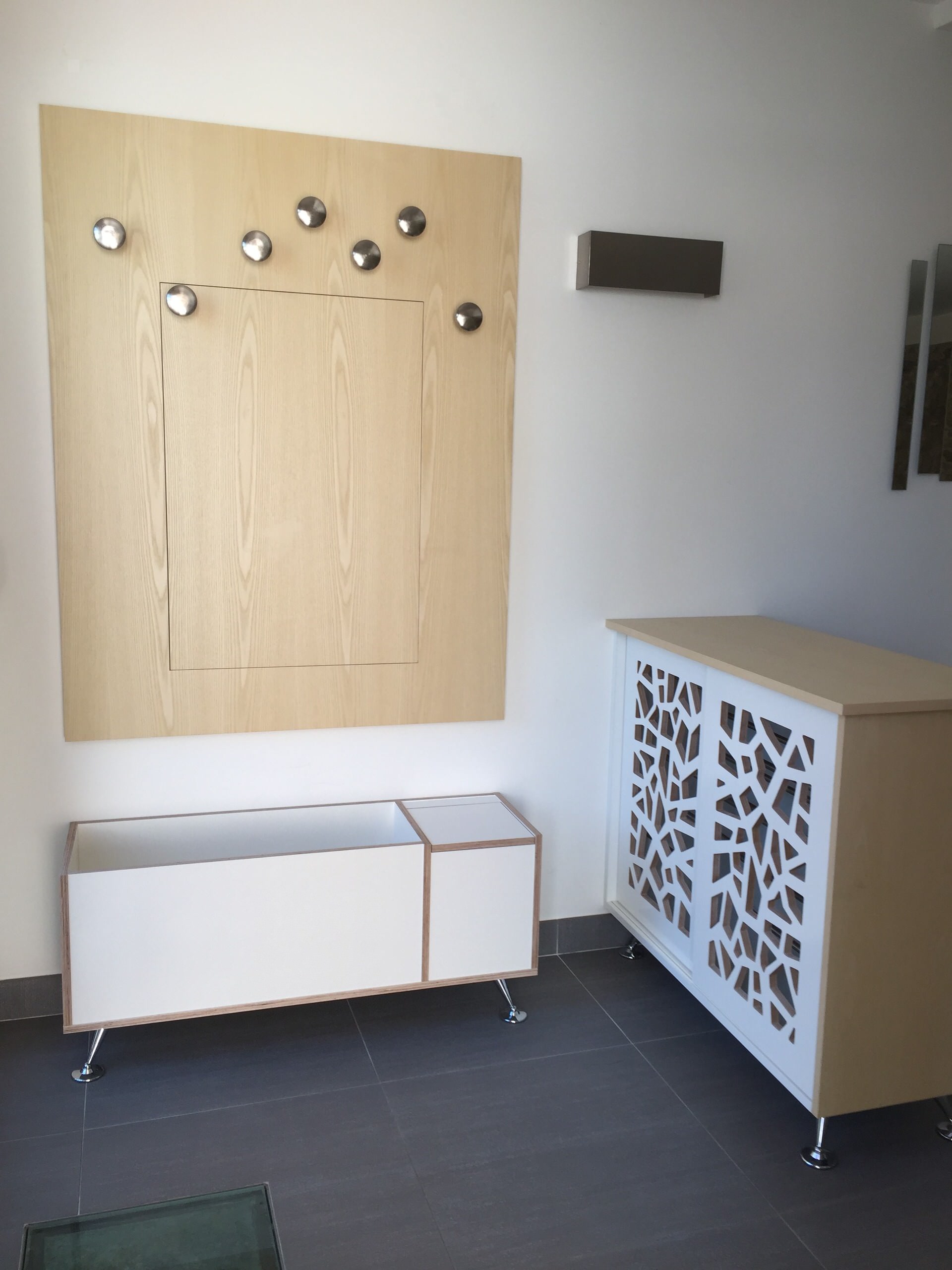 Ensemble mobilier entrée à Vernouillet