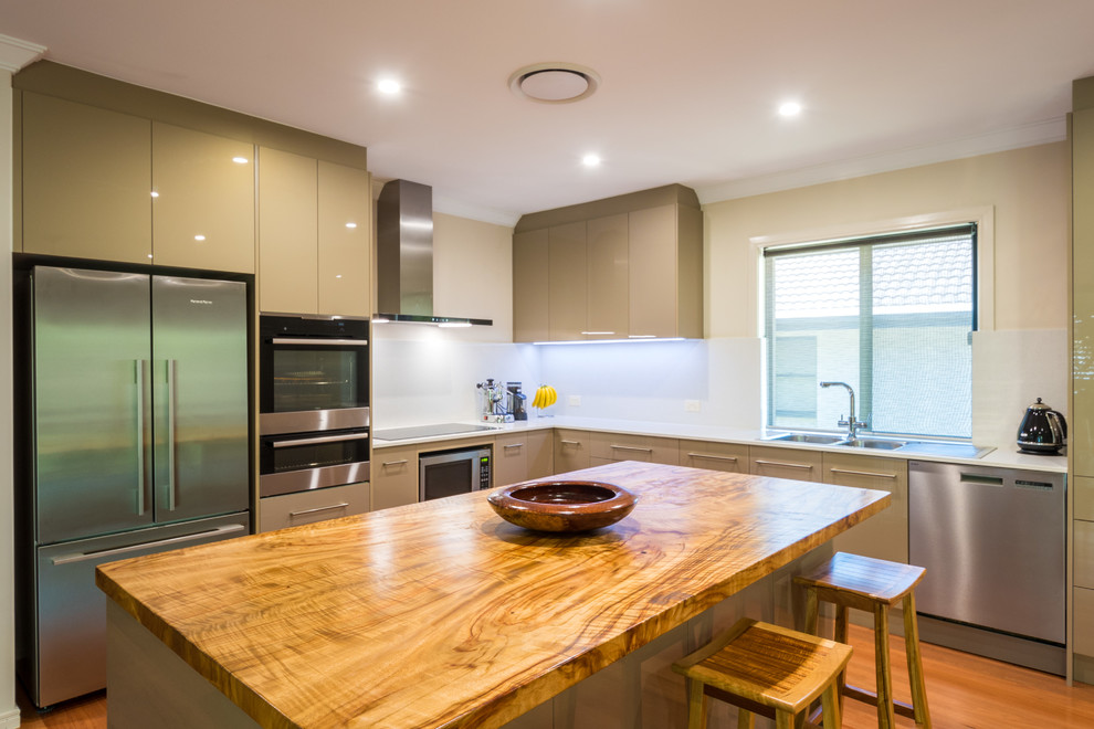 Modern Country - Contemporary - Kitchen - Gold Coast ...