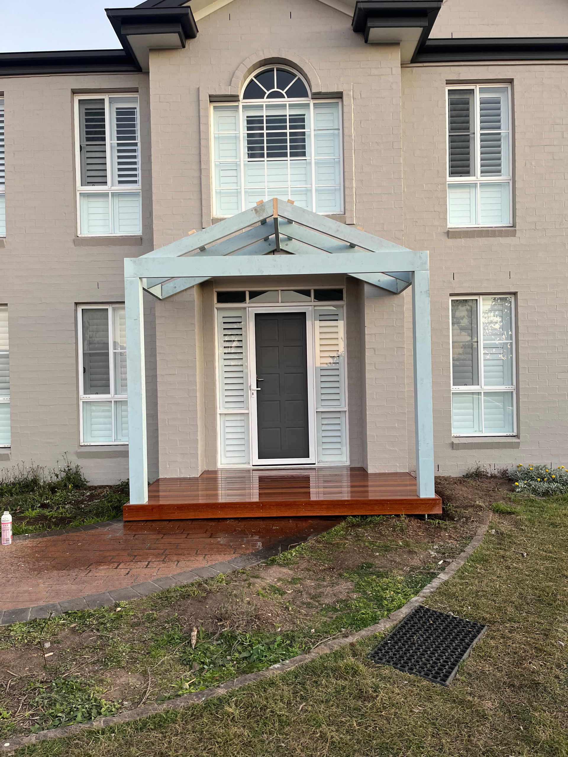 Thornton Deck and Front Porch