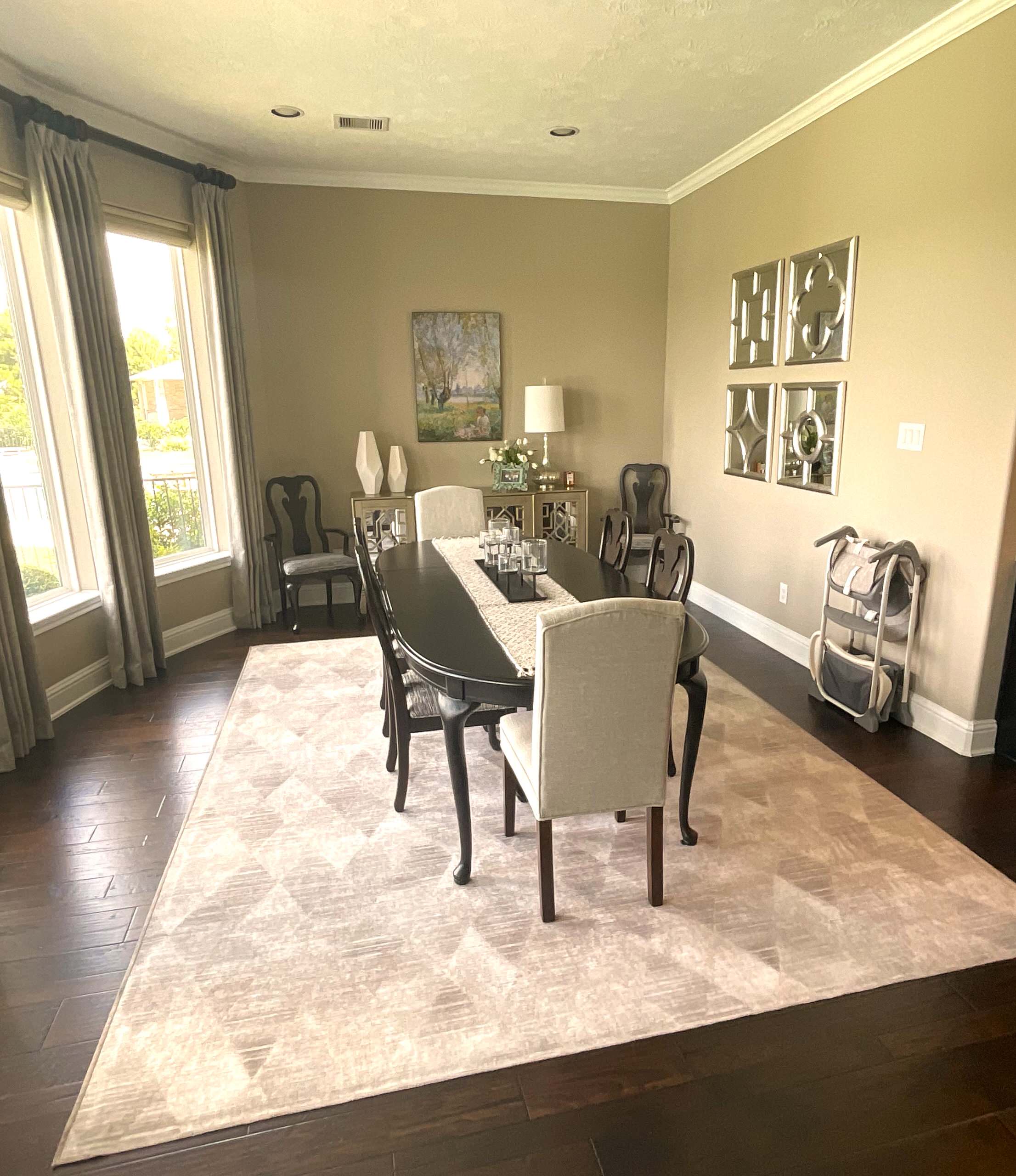 Dining Room Before