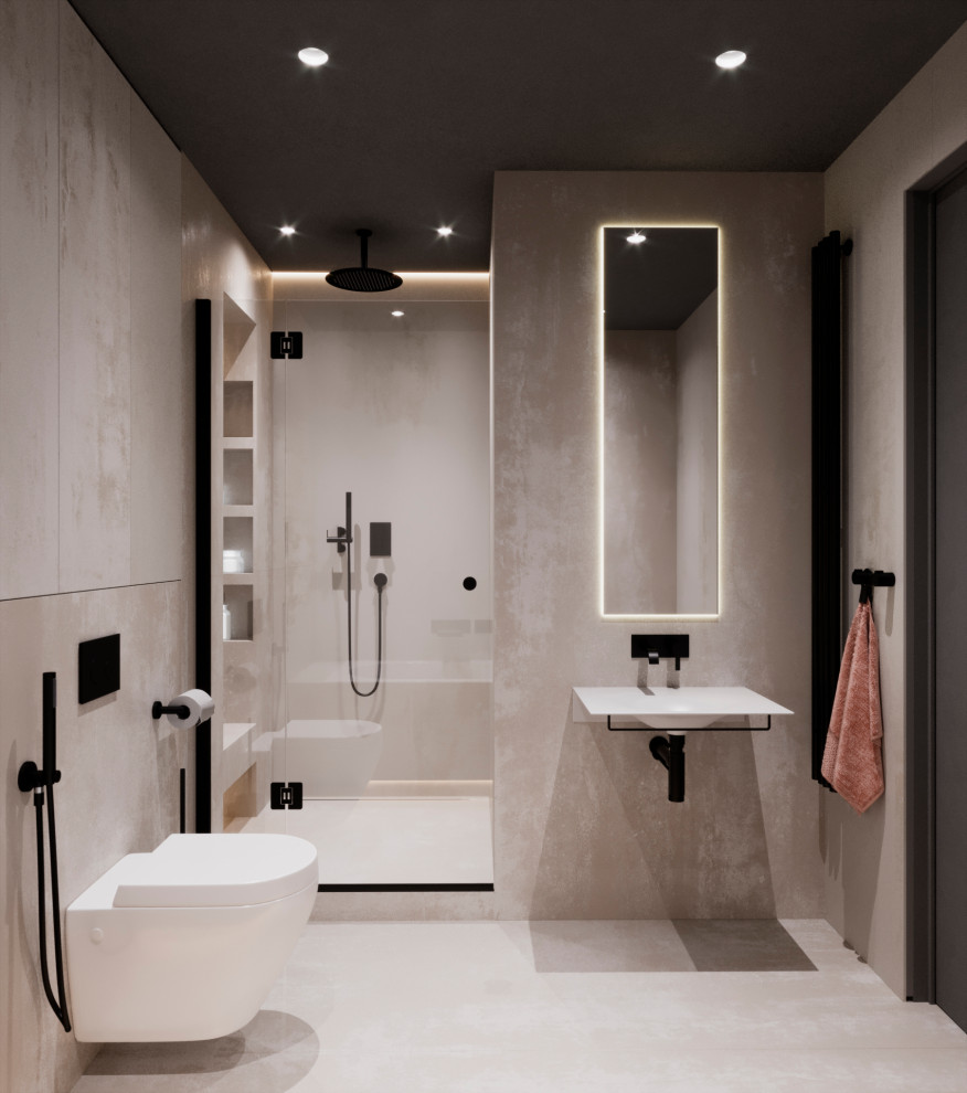 Черно-белая квартира