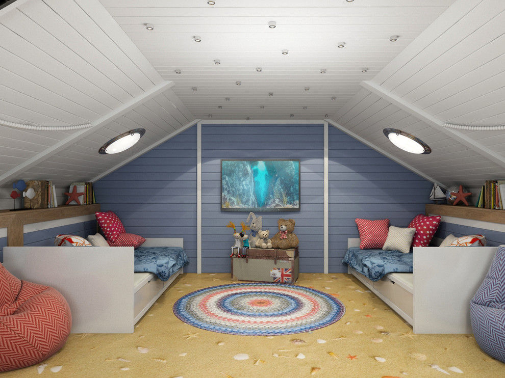 Загородный дом_комната отдыха