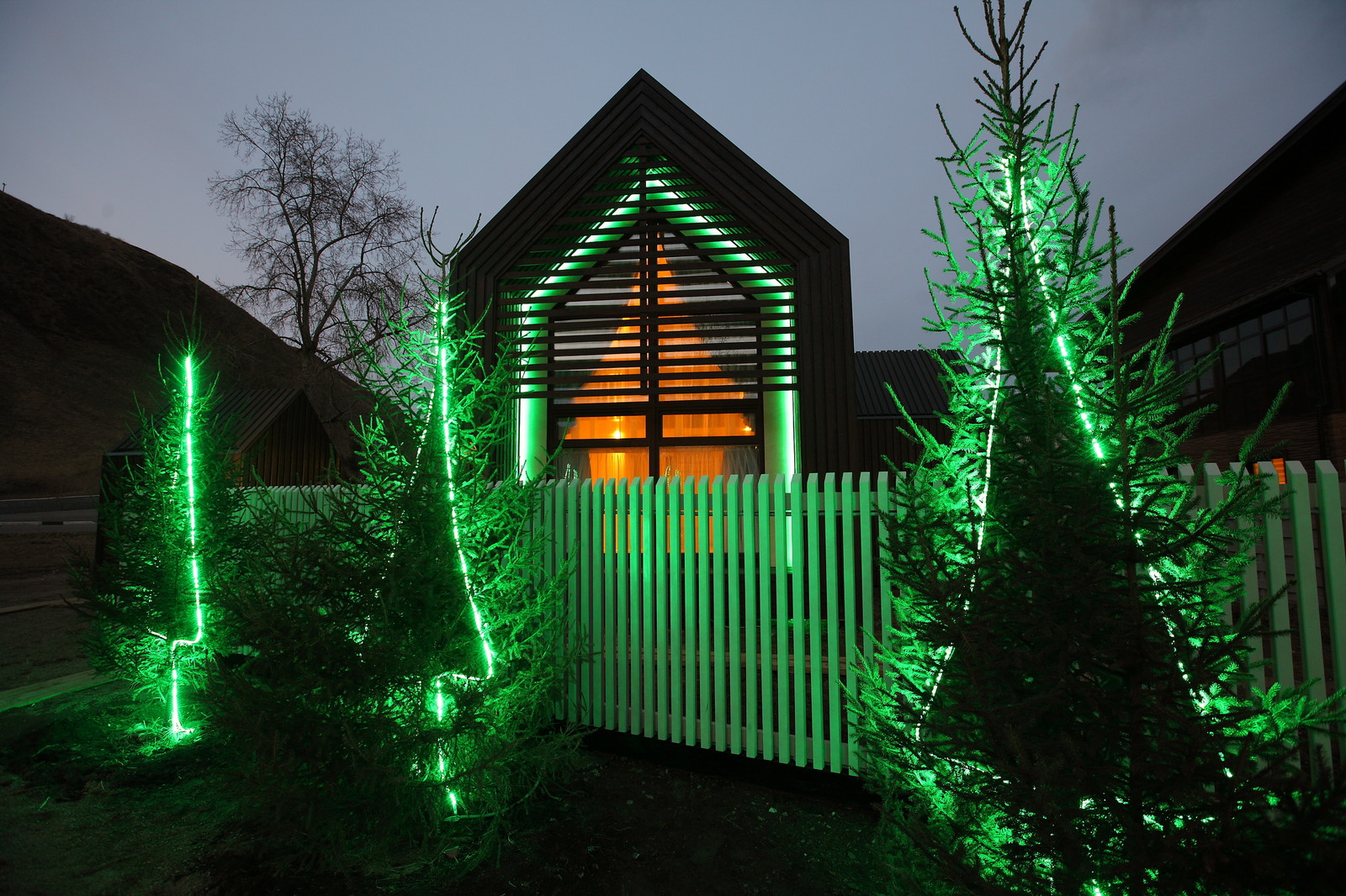 Дом по Английскому проекту в Красноярске