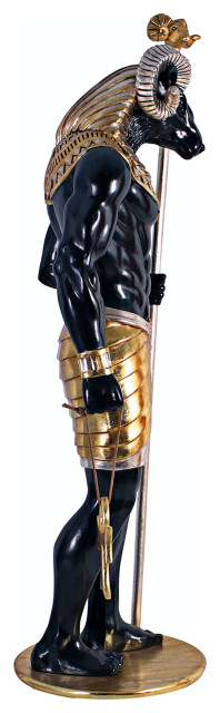 Egyptian Gold Ruler Egyptian Grand Ruler Khnum - Eclectic - Decorative Objects And ...