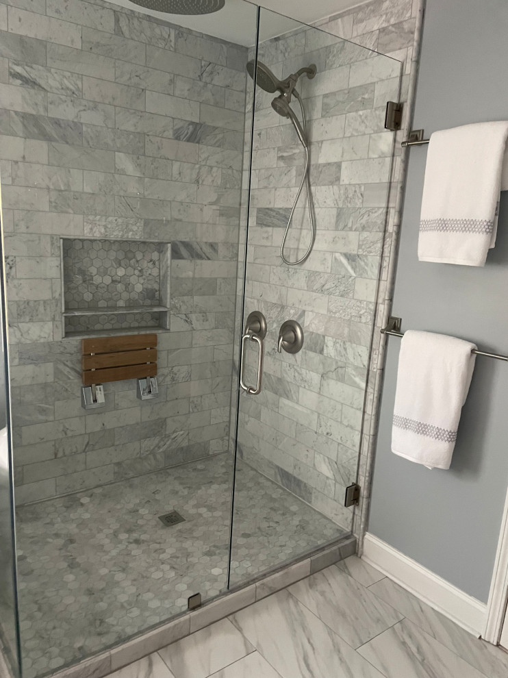 Classic Elegance Master bathroom Renovation