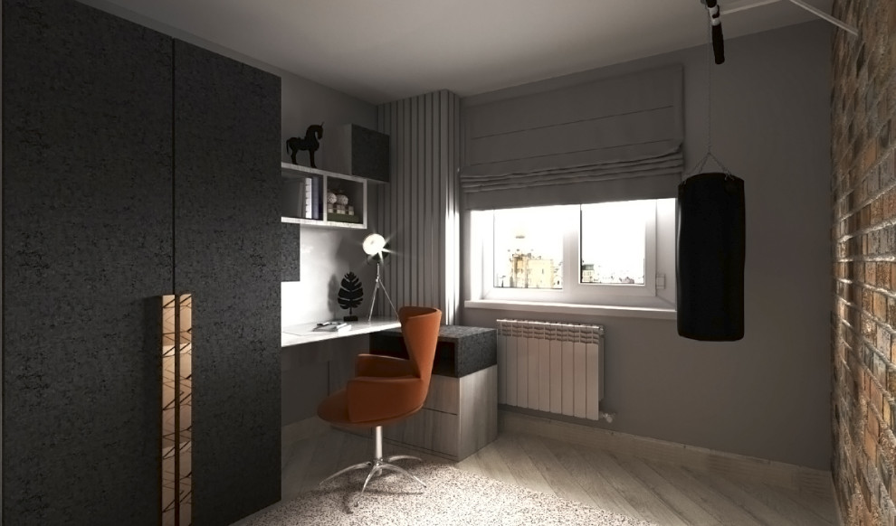 Комната мальчика-подростка с элементами Лофт