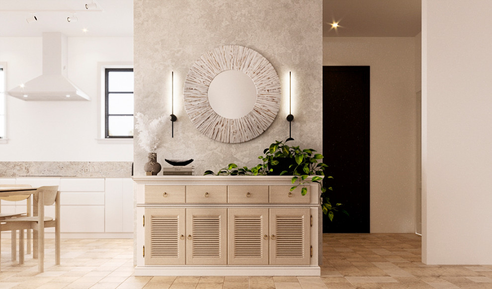 Дизайн-проект загородного дома