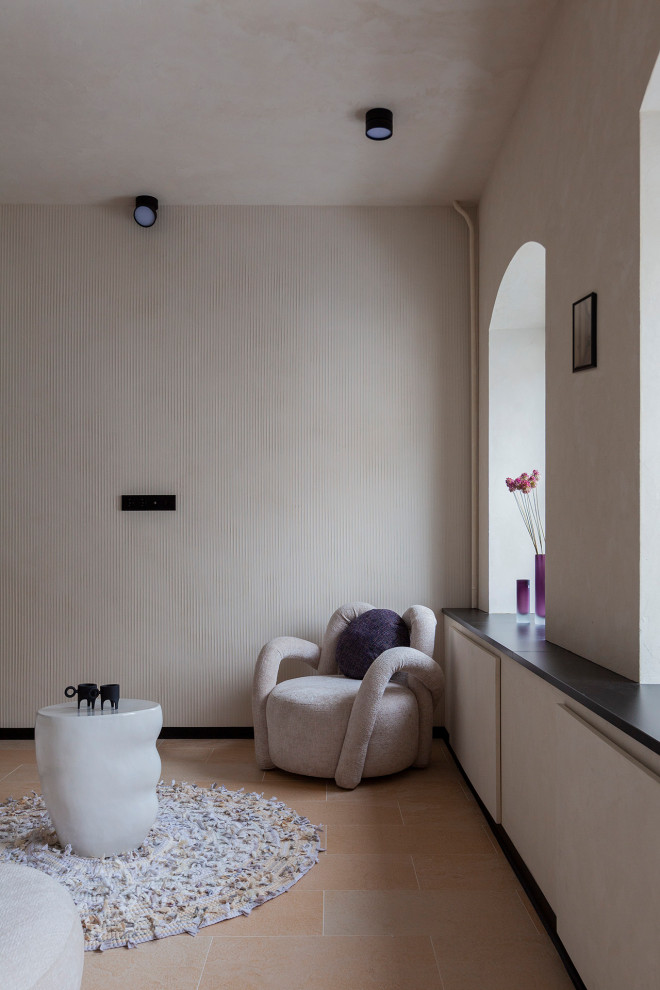 Добрая квартира - интерьер 49м² в доме XIX века