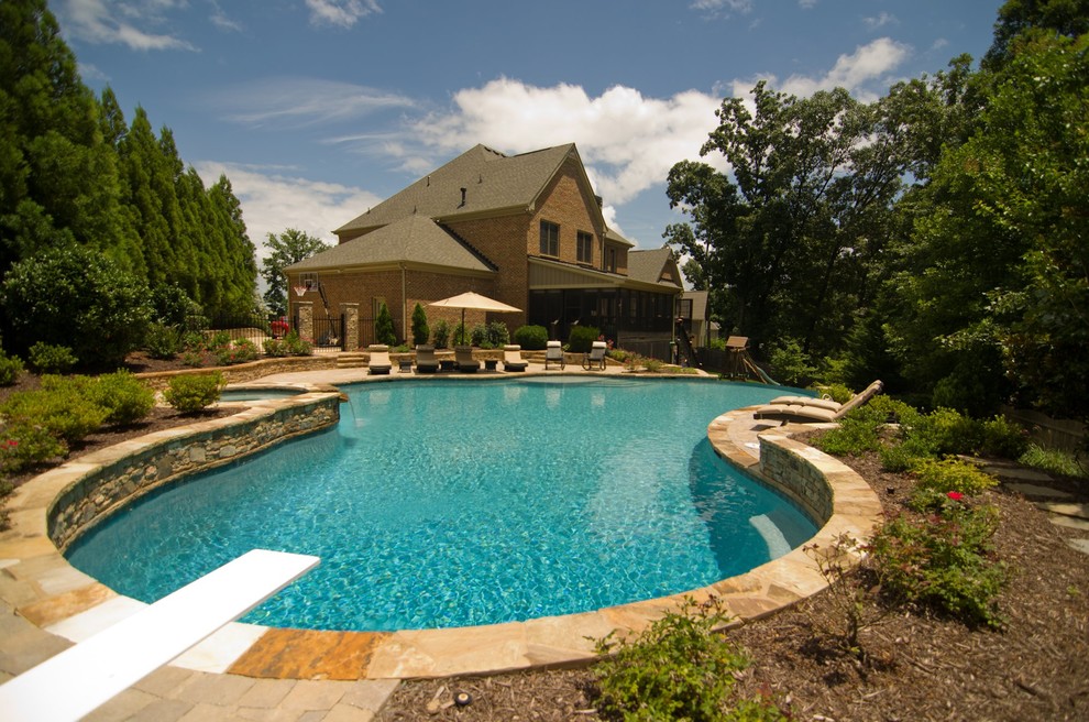 Wow Pools by Georgia Classic Pool - Traditional - Pool ...