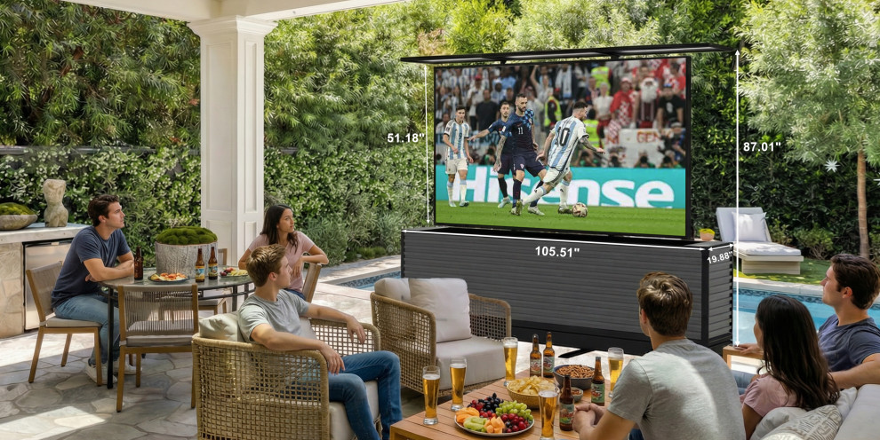 Perfect Patio Companion for Outdoor Entertainment