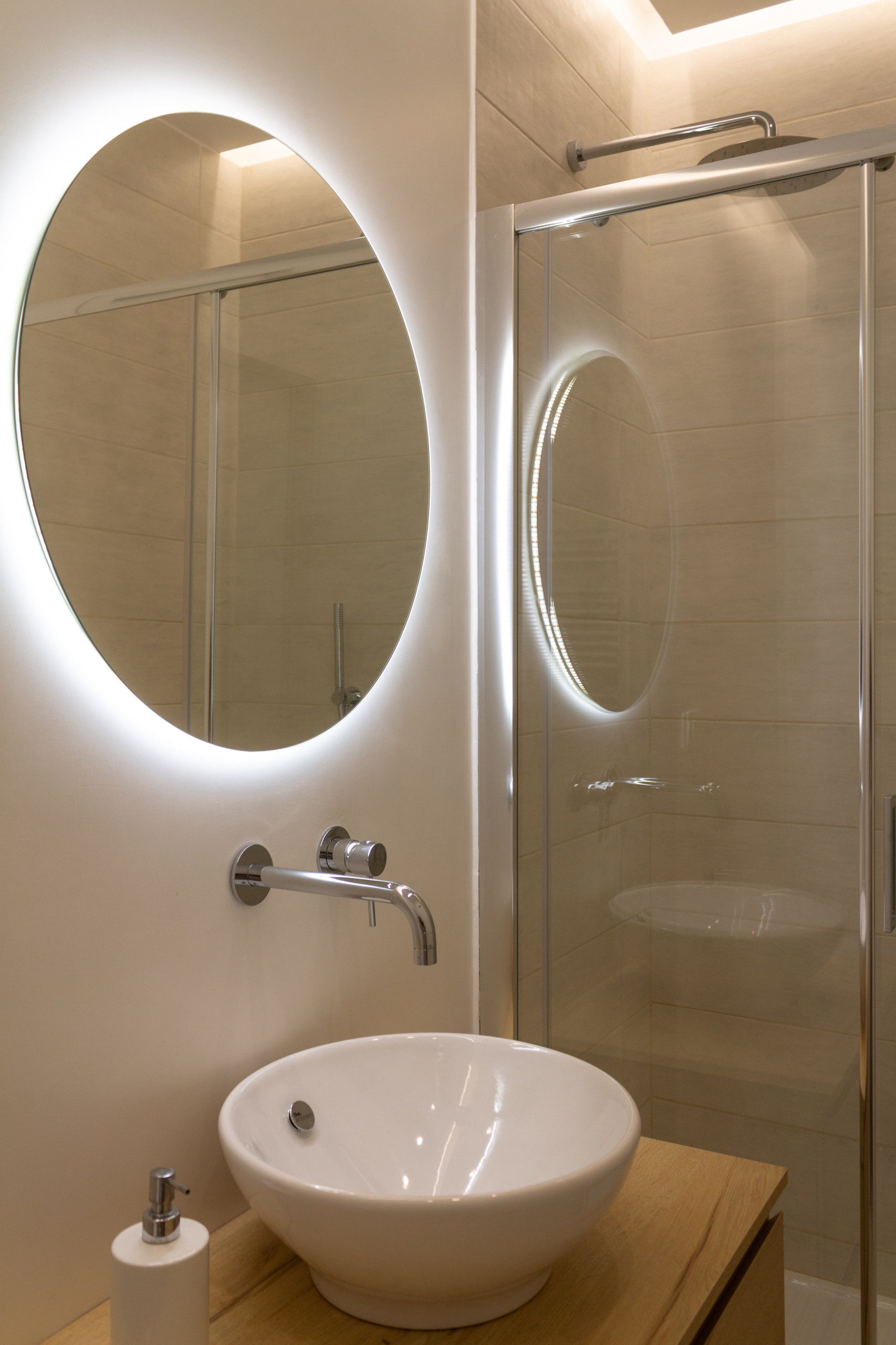 Bagno_Appartamento in zona Casetta Mattei