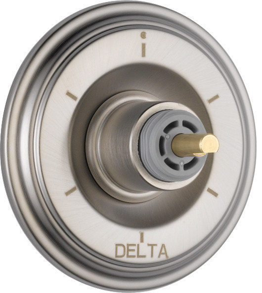 Delta Cassidy 6-Setting 3-Port Diverter Trim - Less Handle, Stainless