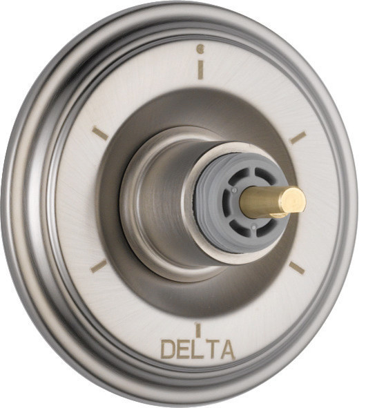 Delta Cassidy 6Setting 3Port Diverter Trim, Less Handle Transitional Tub And Shower Parts