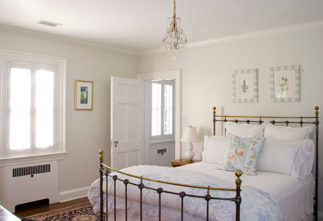 Rappahannock River House country-camera-da-letto