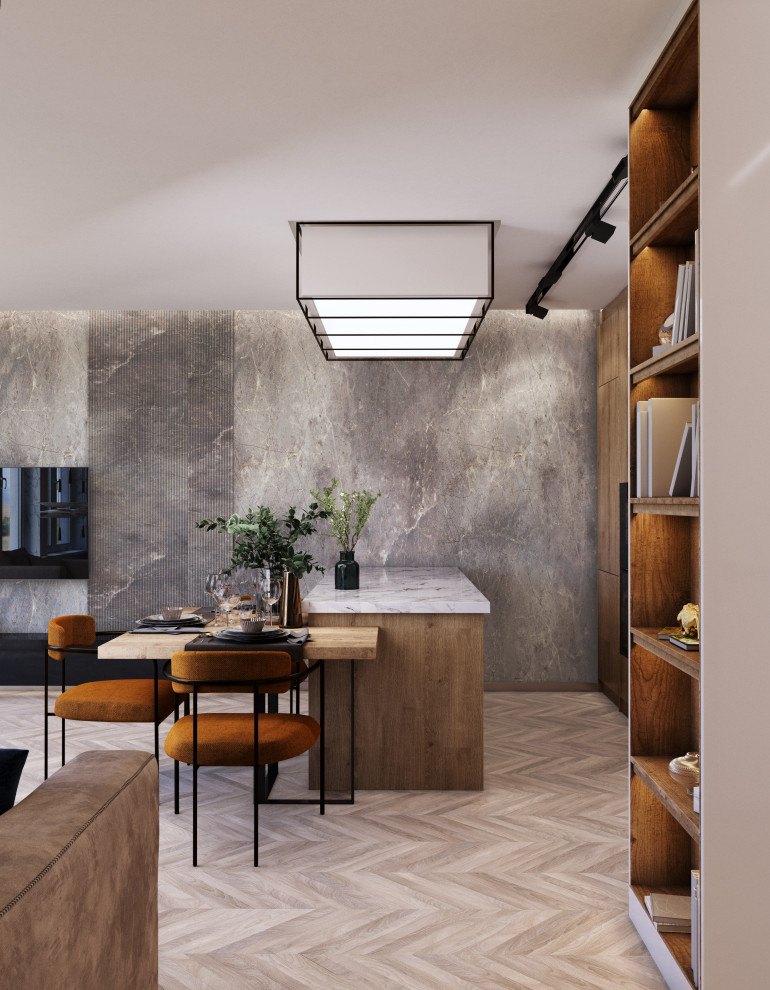 Однушка в высотке