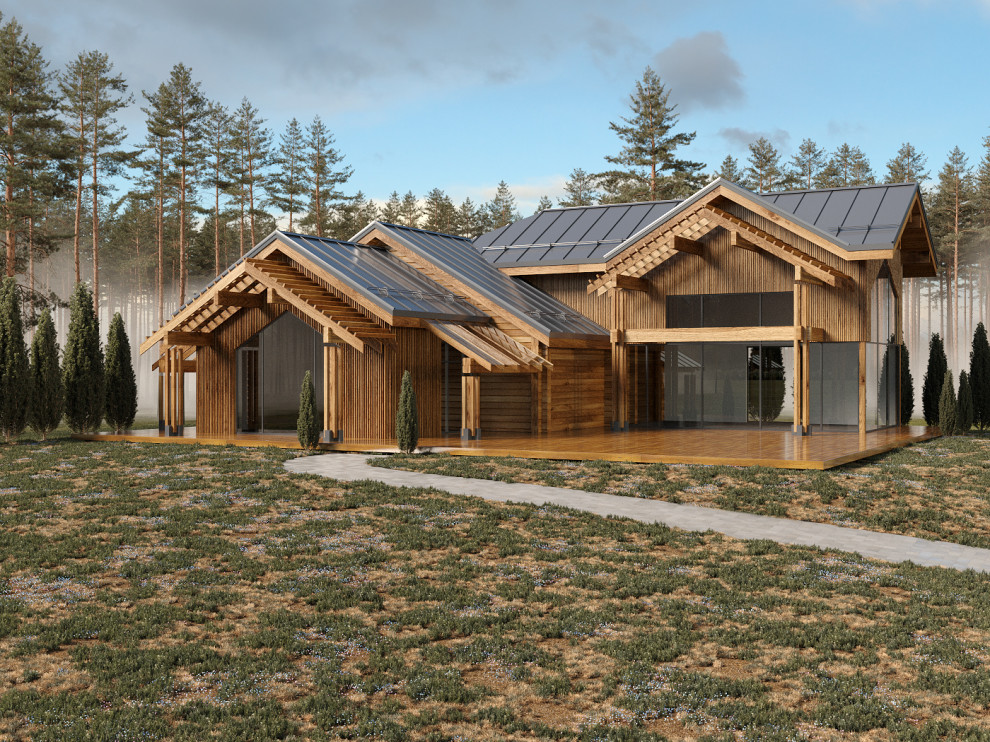 Гостевой дом Cabin 01 Red