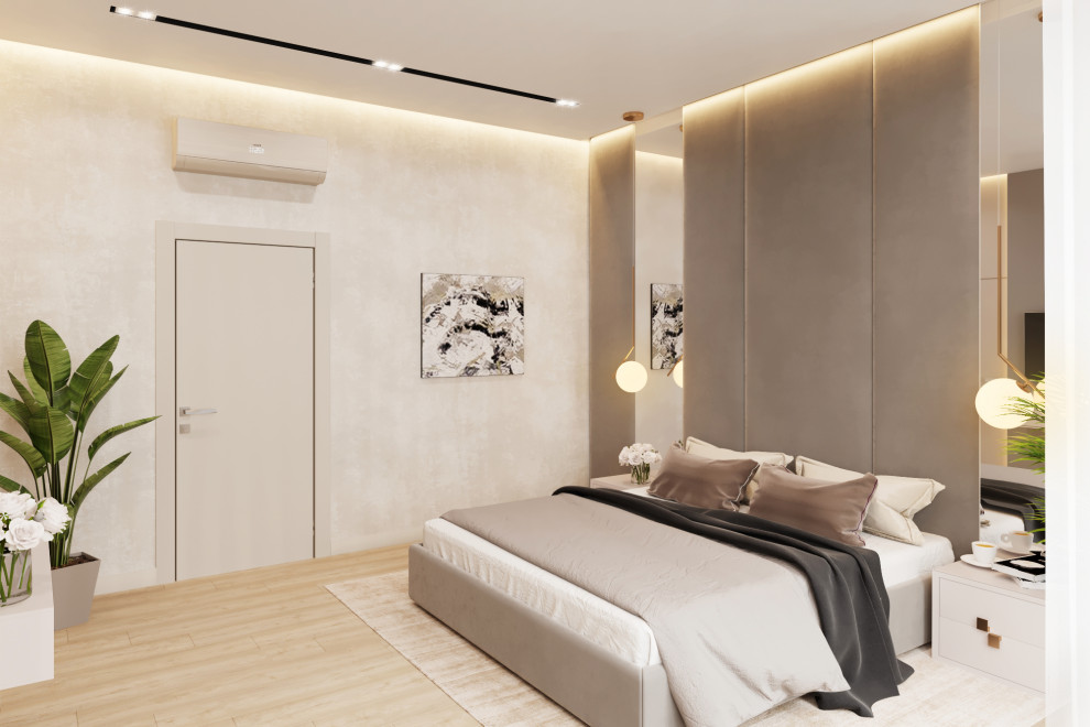 Дом - 130 м2. Спальня