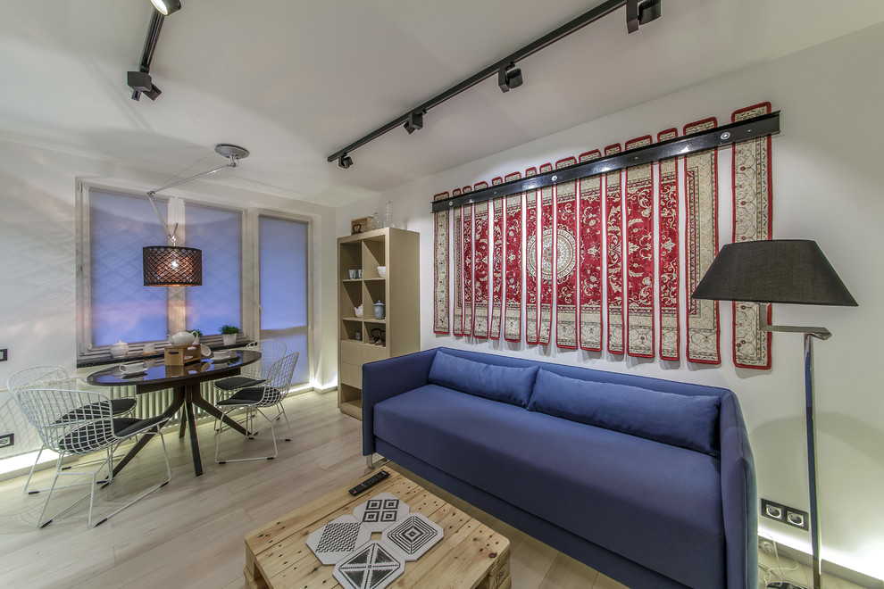 Проект кухни-гостиной