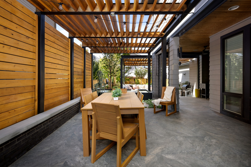 Protected outdoor Respite