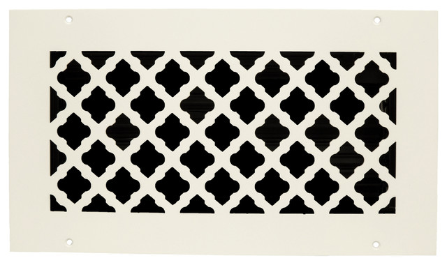 Steel Crest Basic Series Tuscan White Wall Ceiling Return Air