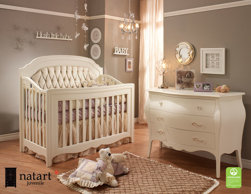 Свежая идея для дизайна: комната для малыша в средиземноморском стиле - отличное фото интерьера